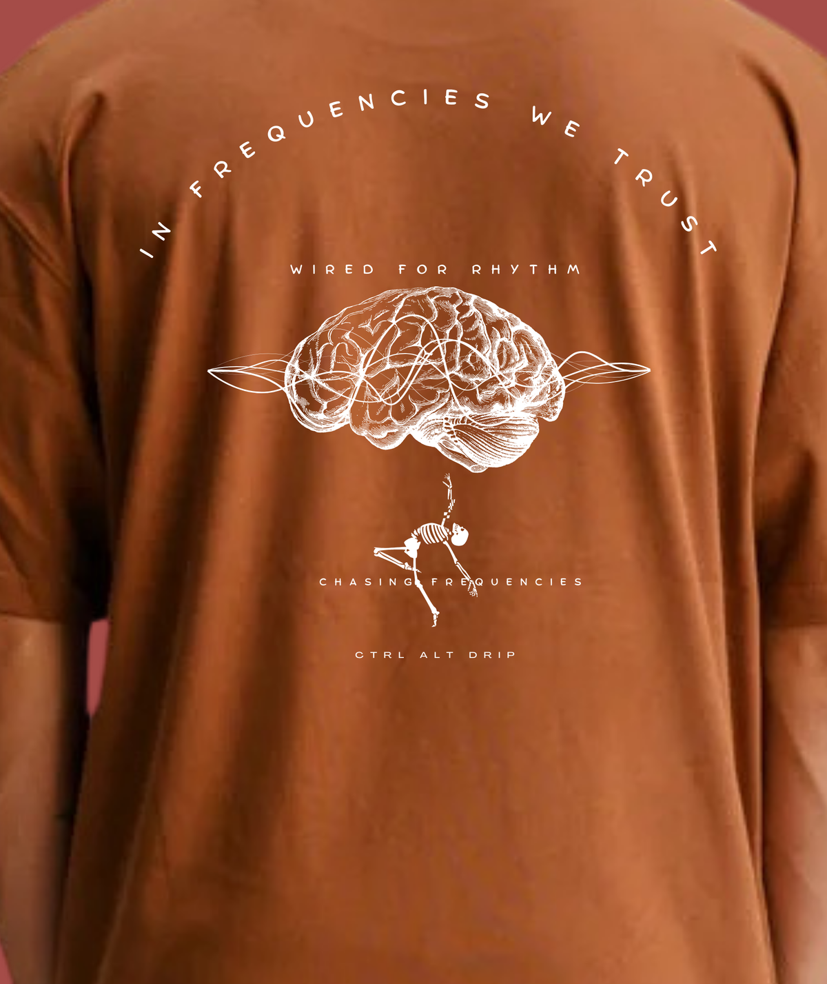 In Frequencies We Trust · Brown · Back