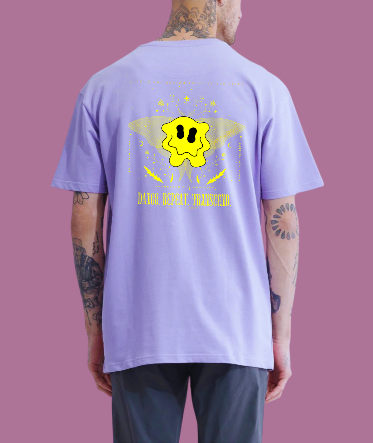 Acid Dreams · Purple · Back