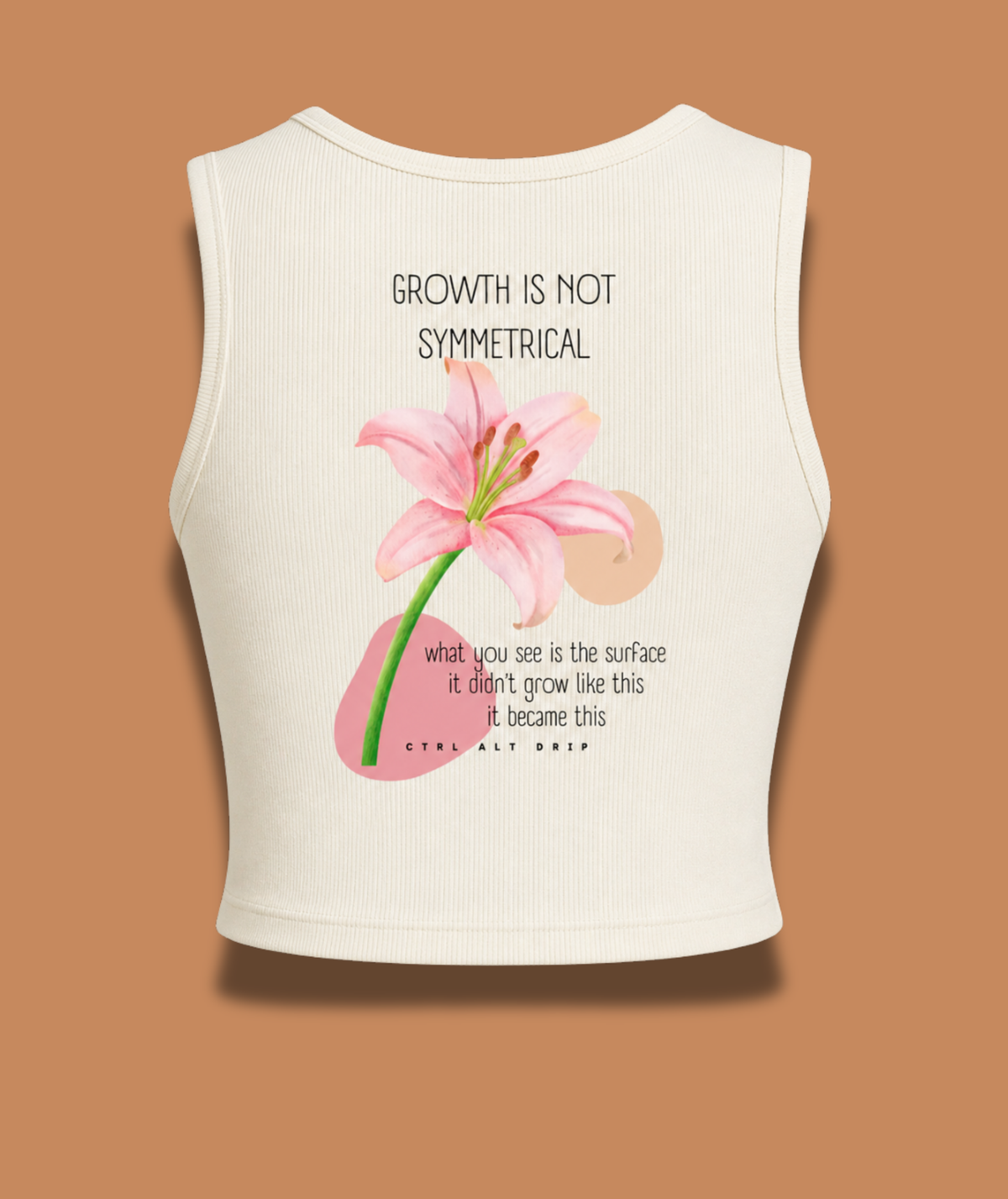 Growth Is Not Symmetrical