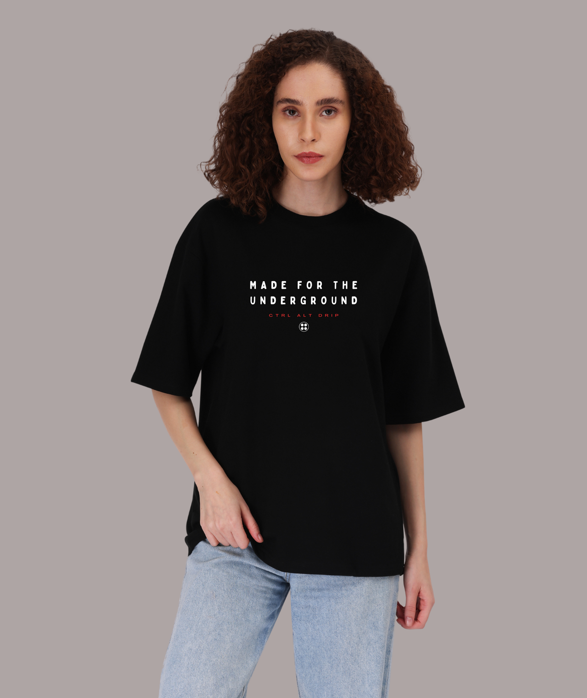 Made for the Underground · Black · Front