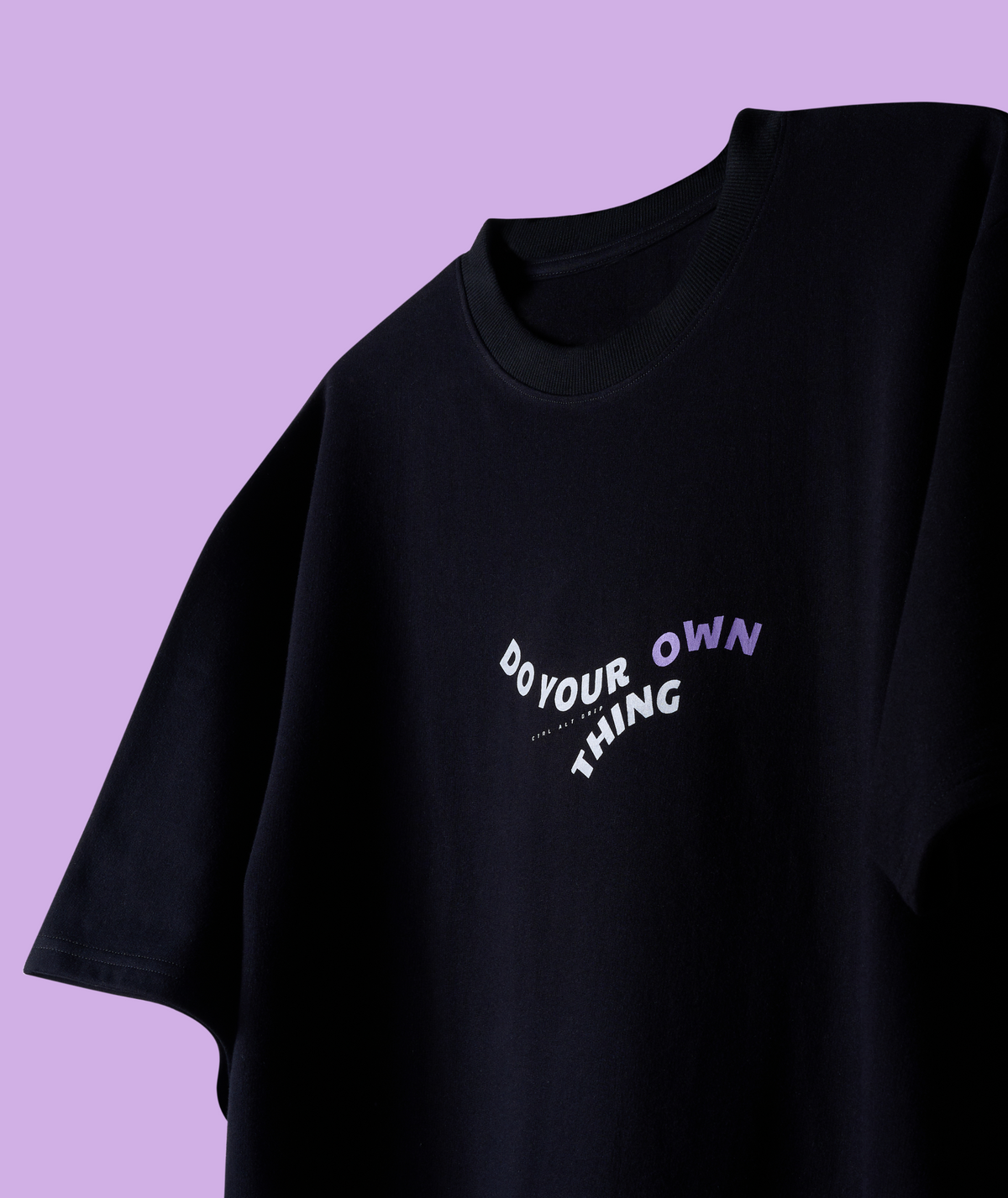 Do your own thing – close-up | Ctrl Alt Drip