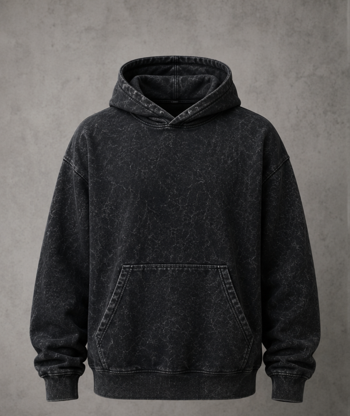 Midnight, Faded Hoodie