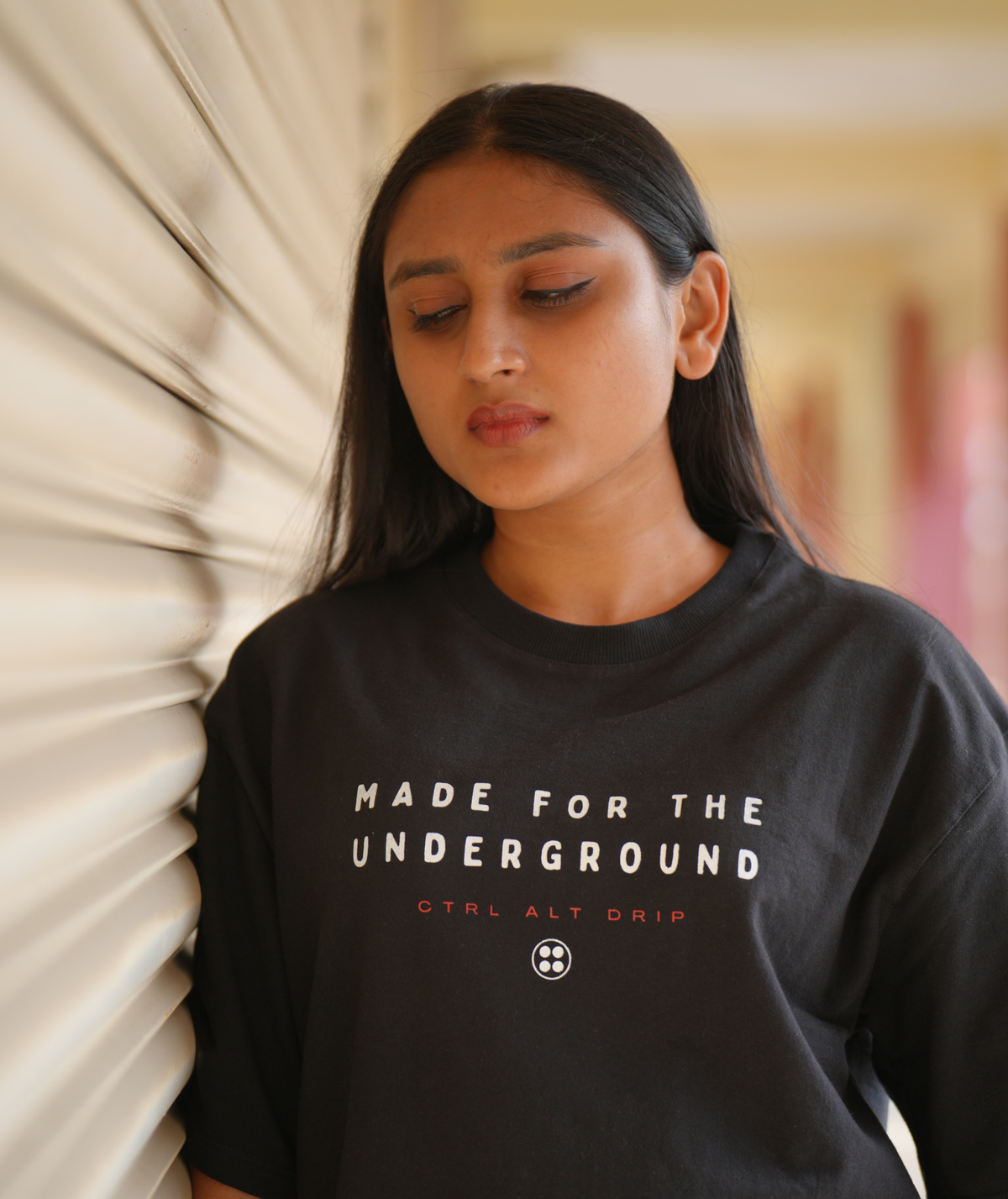 Made for the Underground · Black · Front