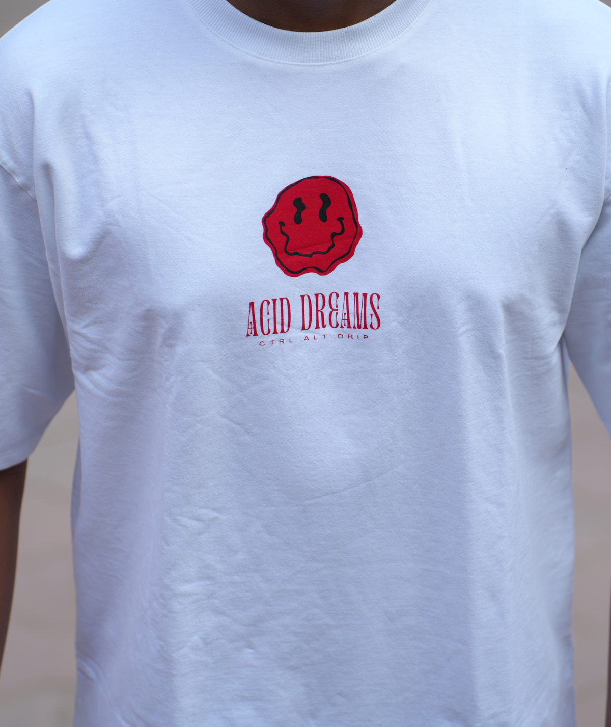 Acid Dreams · White · Front