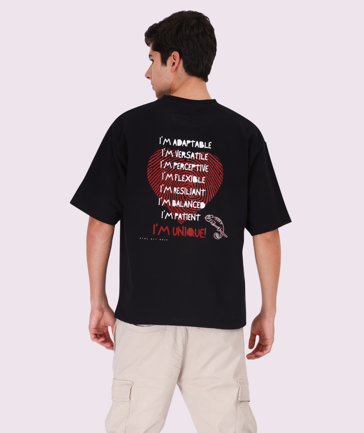 The "I Am" – texture detail | Ctrl Alt Drip