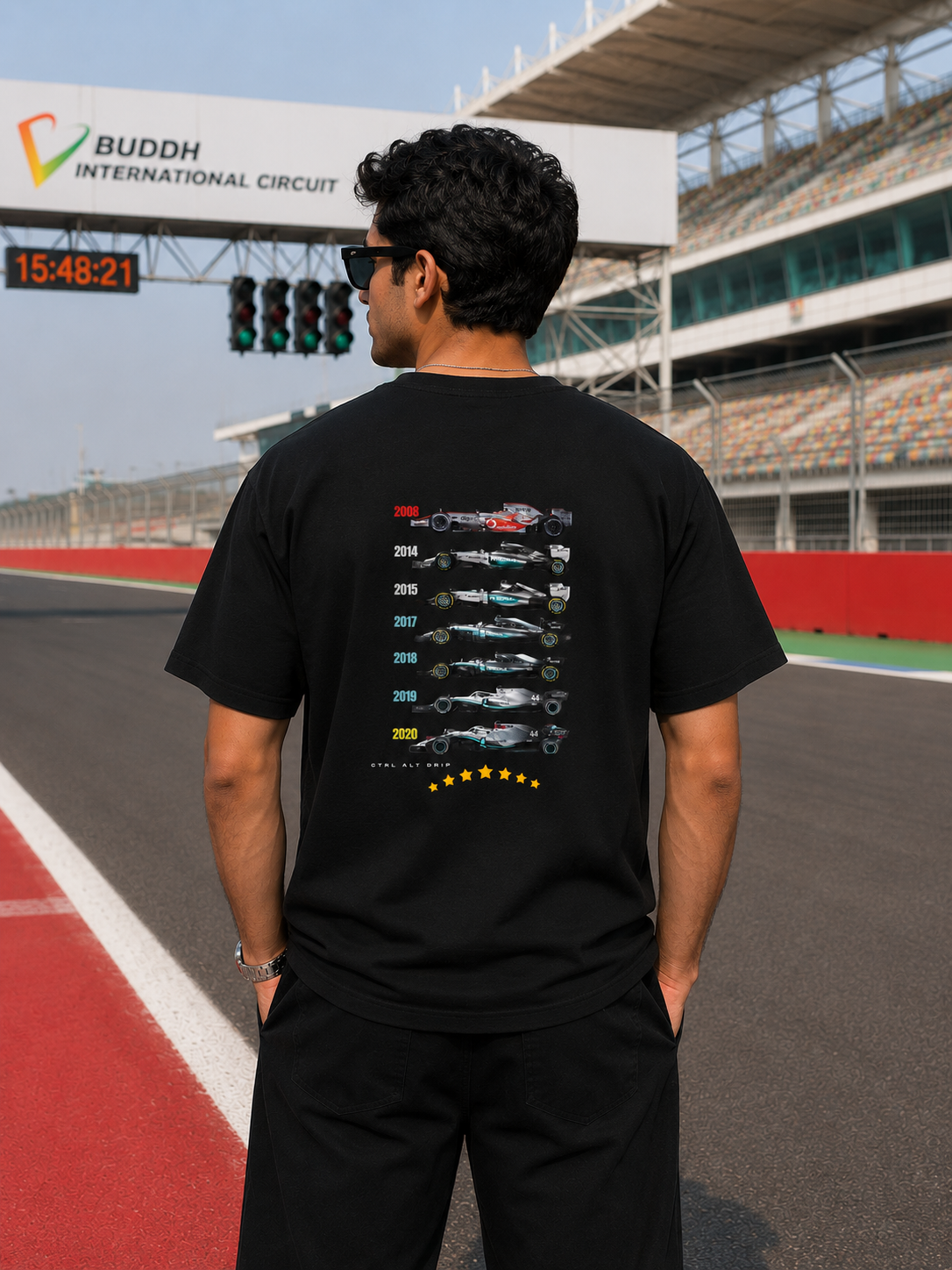 The Hammer · Black · Back