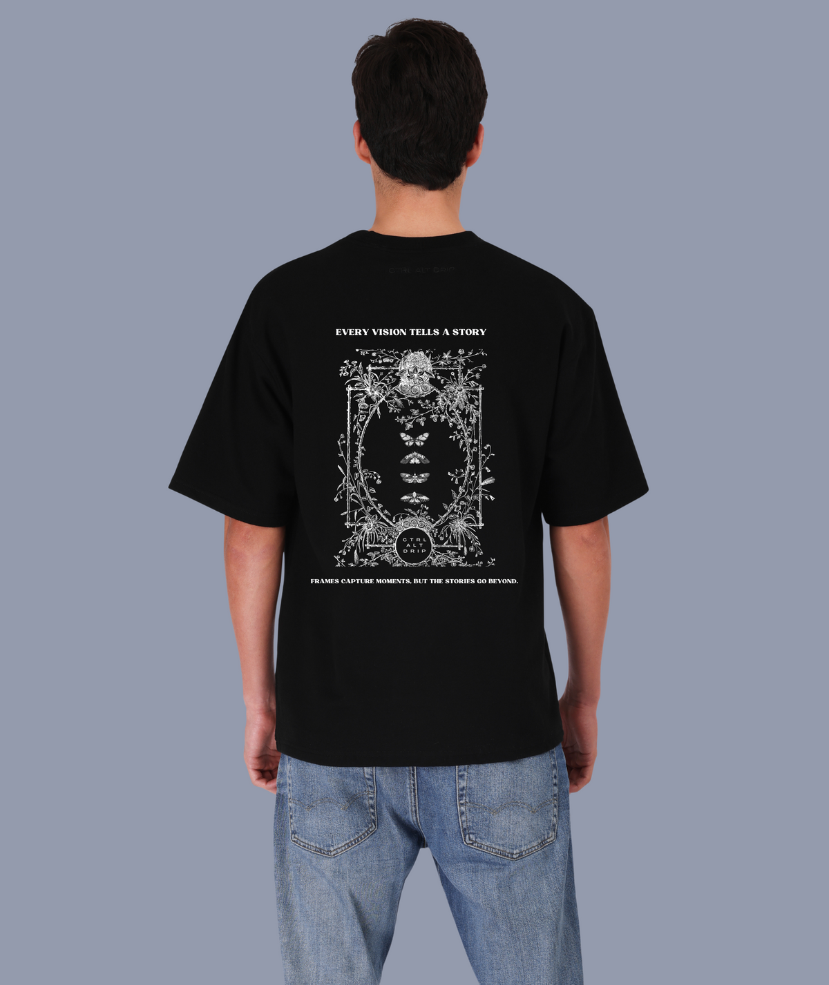 Through the Lenses · Black · Back