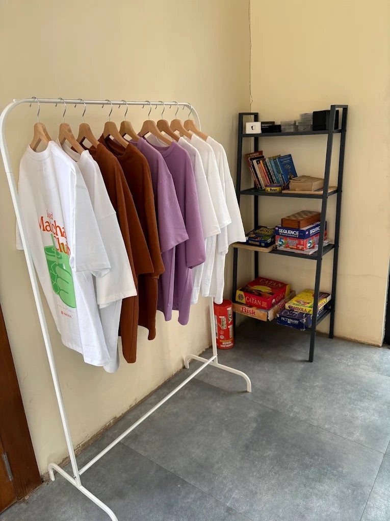 CAD tees on the rail at Krema, Hyderabad