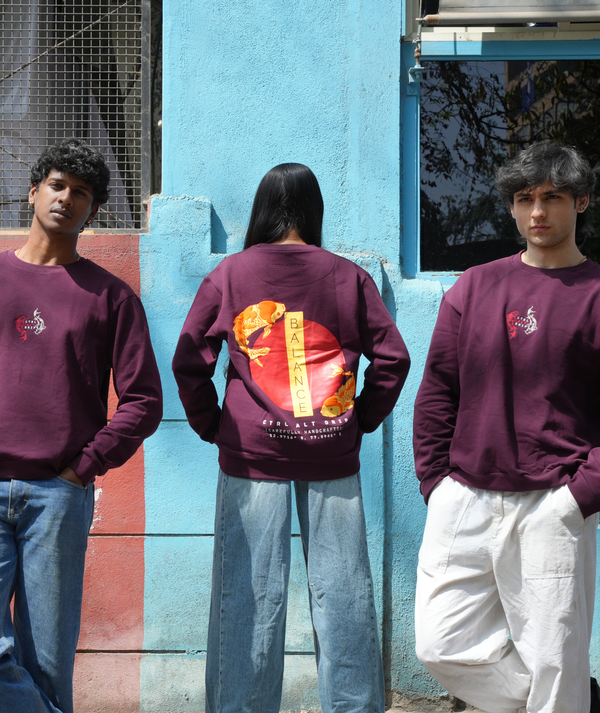 How to Style Sweatshirts in Indian Weather (Without Overheating)