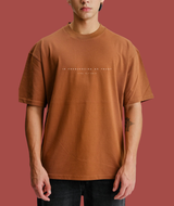 In Frequencies We Trust · Brown · Front