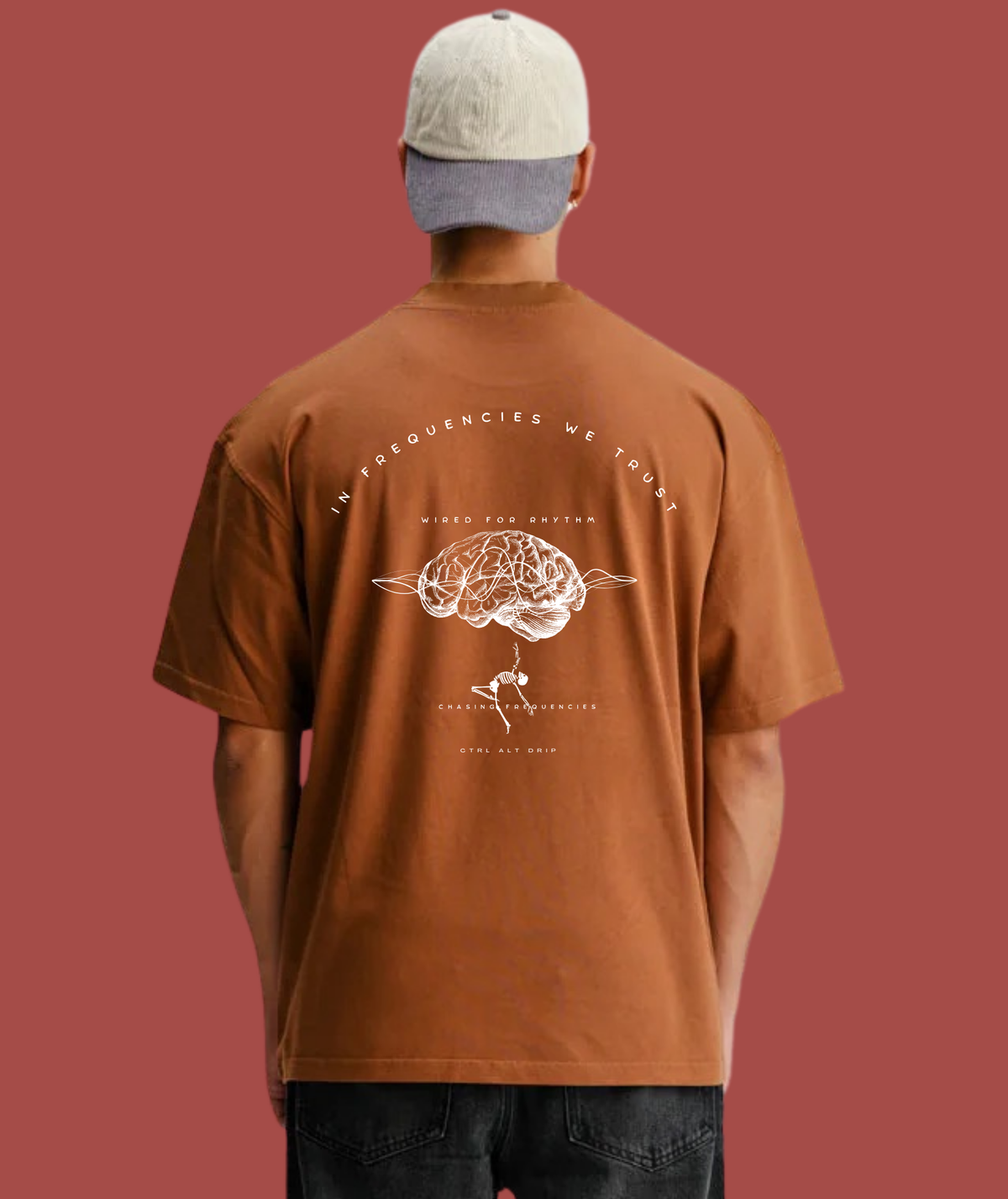 In Frequencies We Trust · Brown · Back
