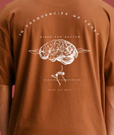 In Frequencies We Trust · Brown · Back