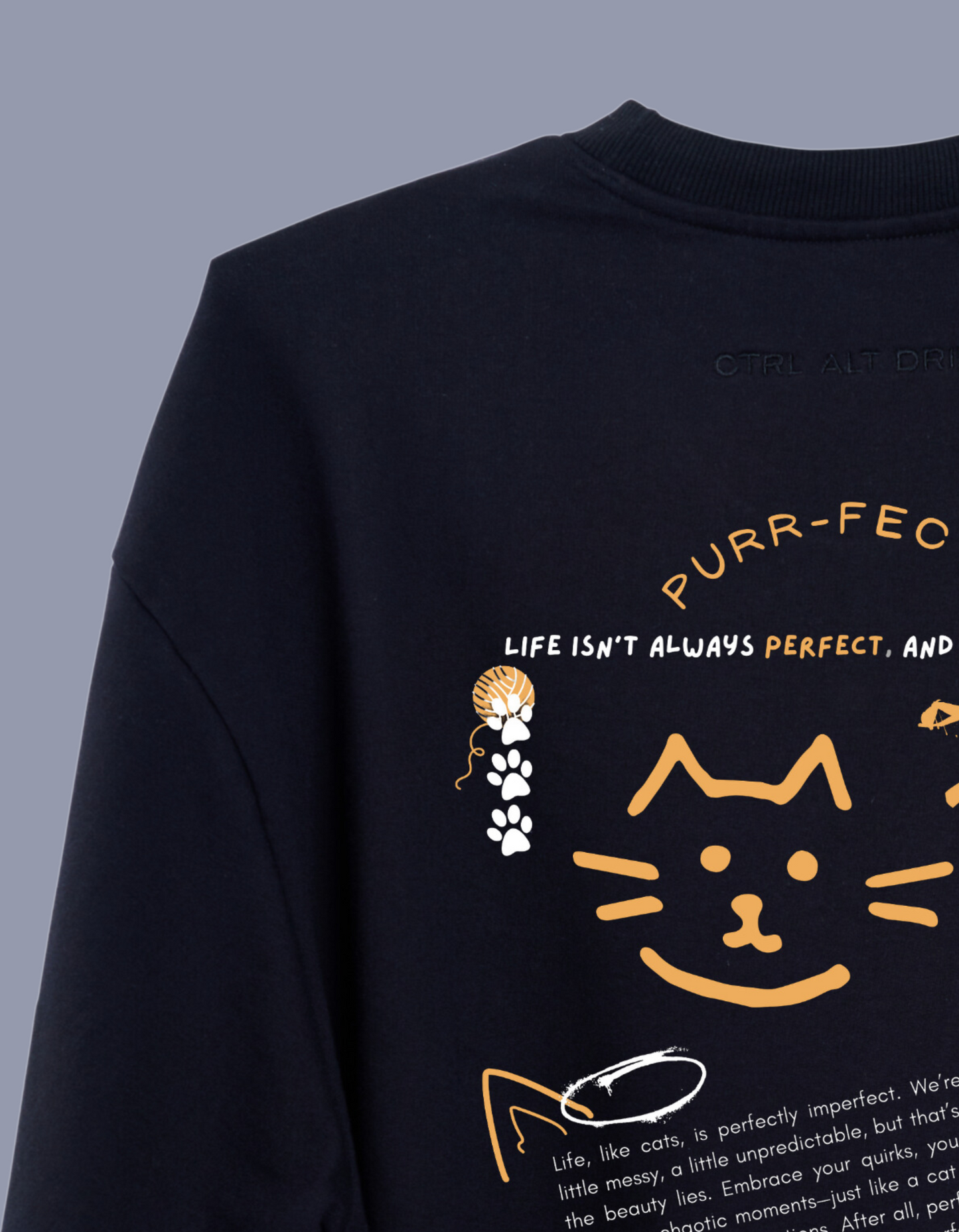 Purrfectly imperfect