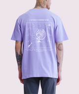 Pieces of Me · Purple · Back
