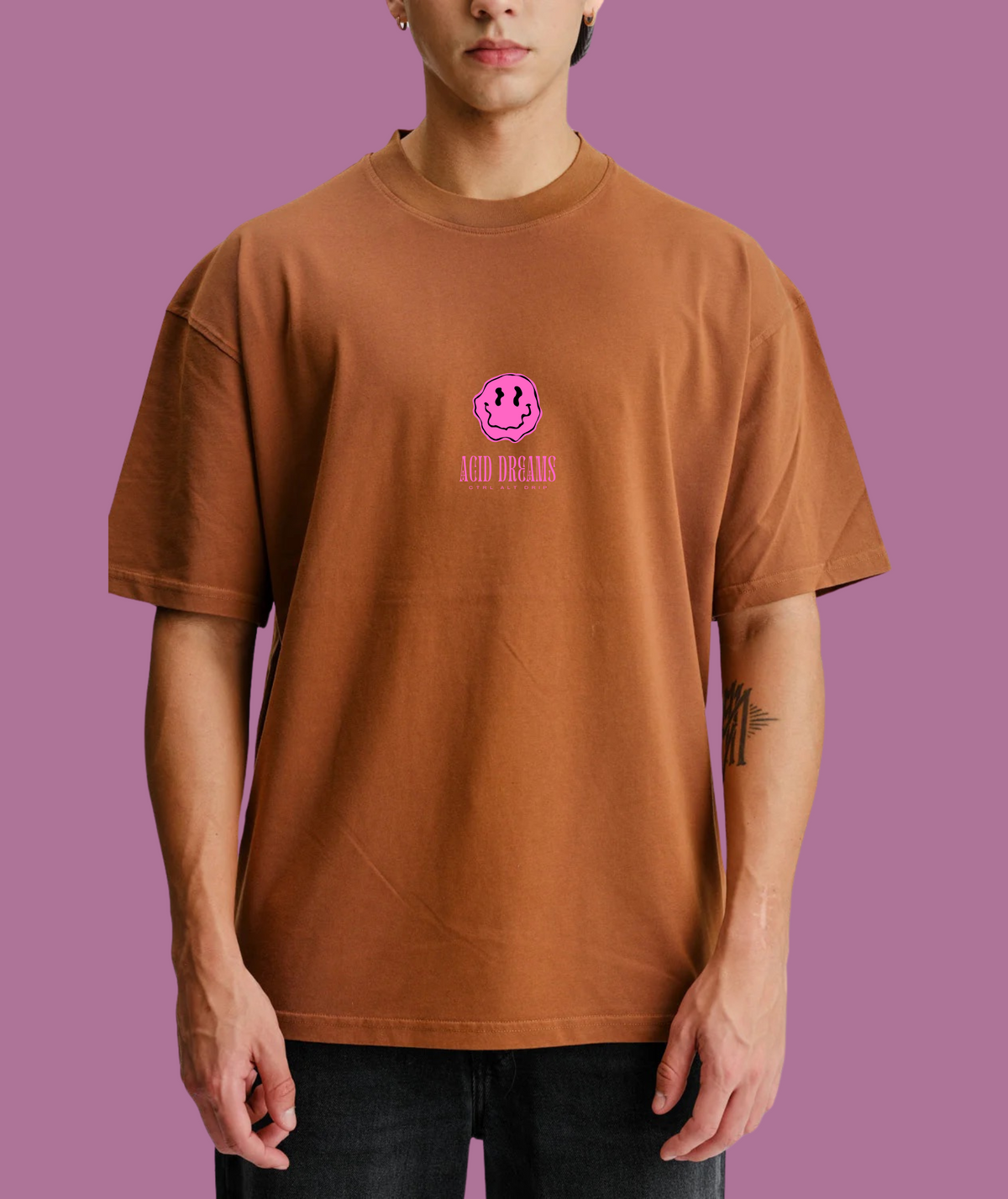 Acid Dreams · Brown · Front