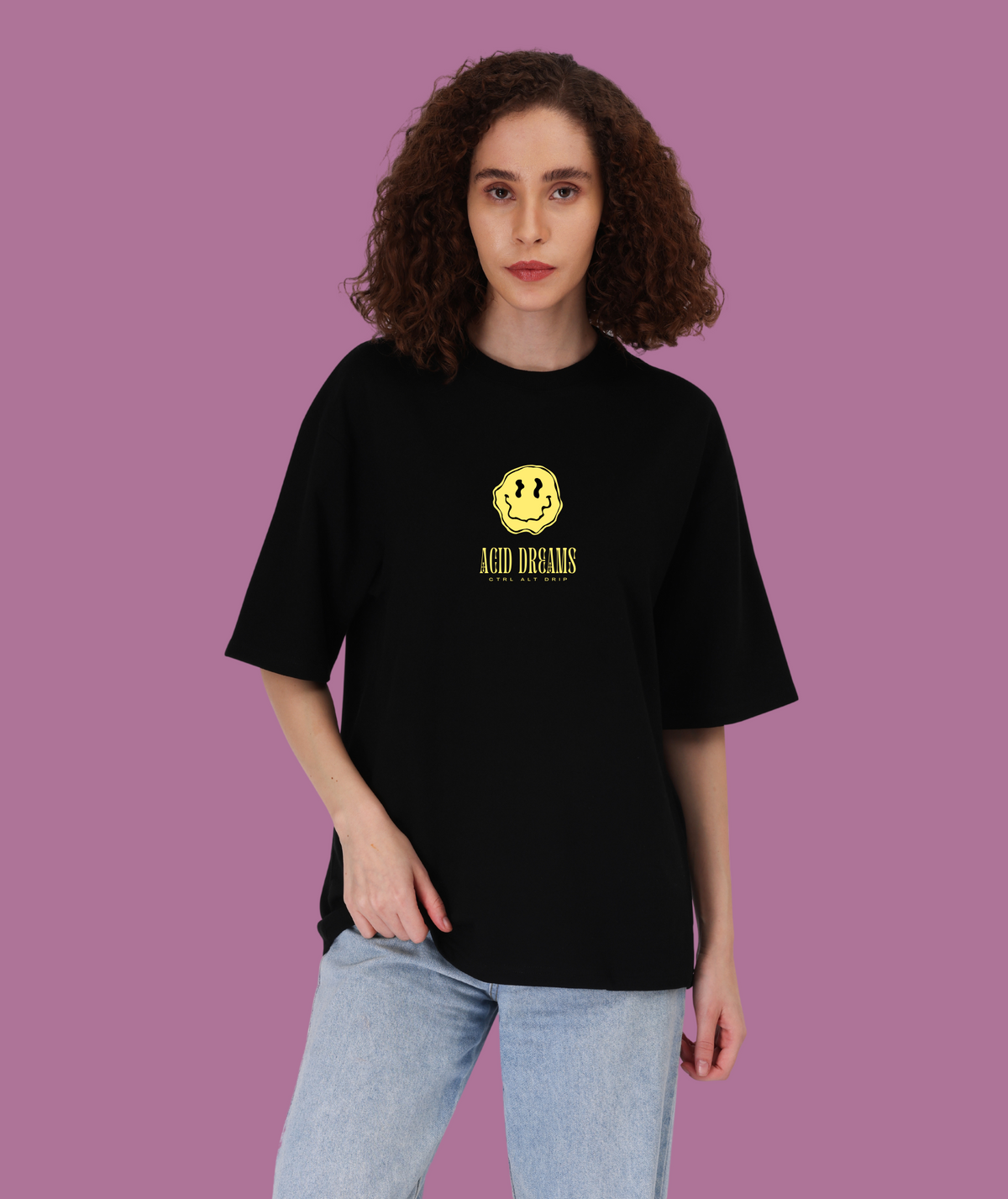 Acid Dreams · Black · Front