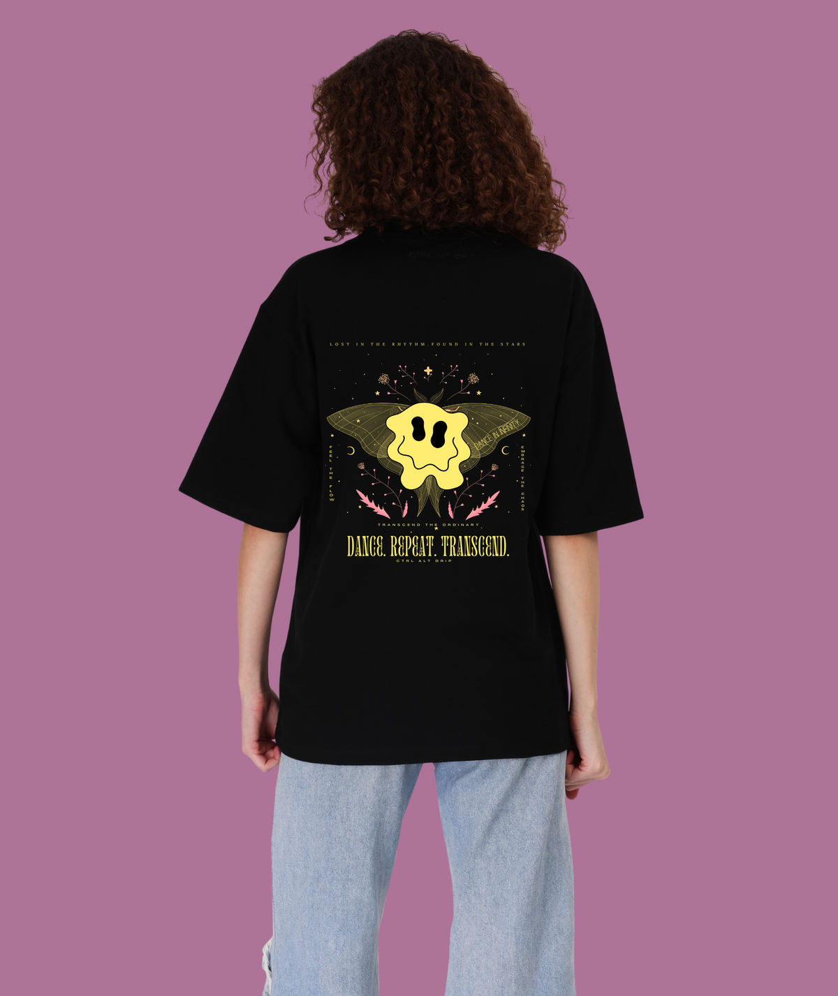 Acid Dreams · Black · Back