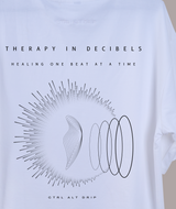 Bass Is My Therapist · White