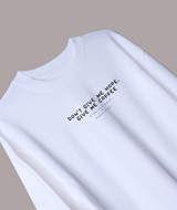 Don't Give Me Hope, Give Me Coffee · White · Flat