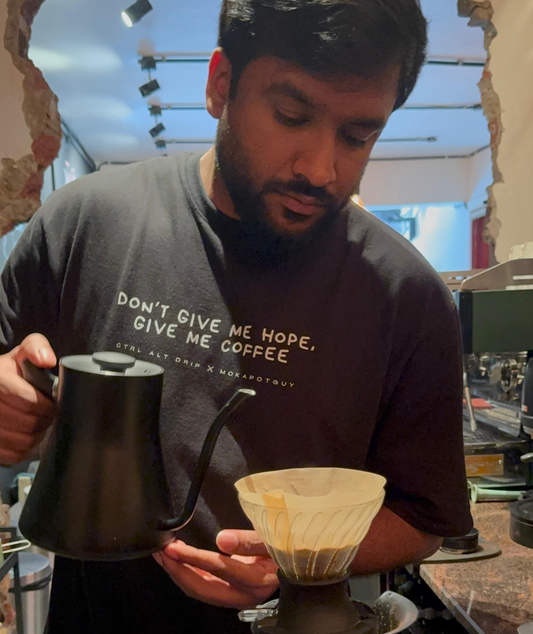 Don’t Give Me Hope, Give Me Coffee x Mokapotguy