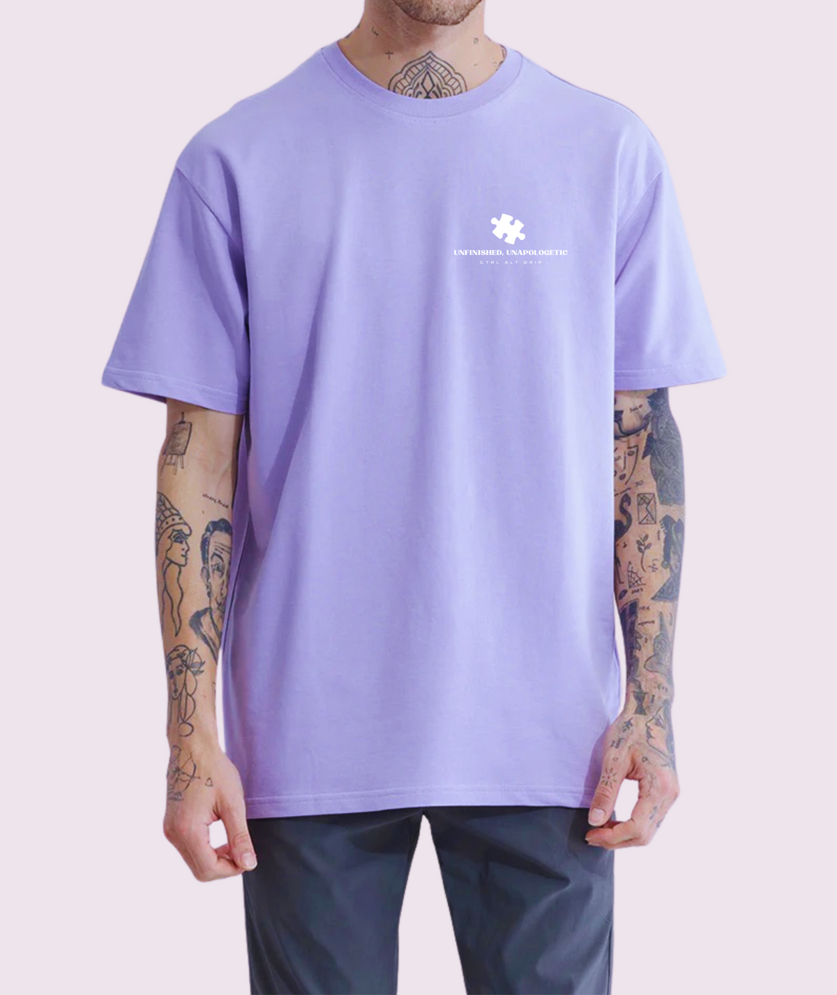 Pieces of Me · Purple · Front