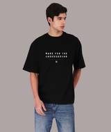 Made for the Underground · Black · Front
