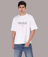 Made for the Underground · White · Front