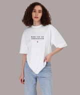 Made for the Underground · White · Front