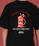 French Pressed For Time · Black · Back