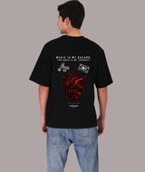 Made for the Underground · Black · Back