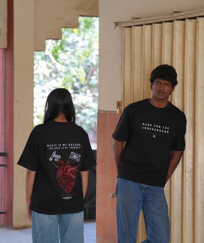 Made for the Underground x Pumproom Records