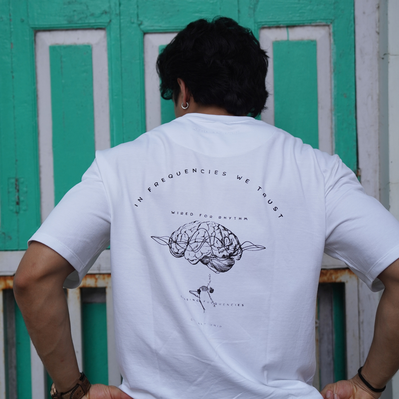 In Frequencies We Trust print quality