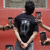 Through the Lenses · Black · Back