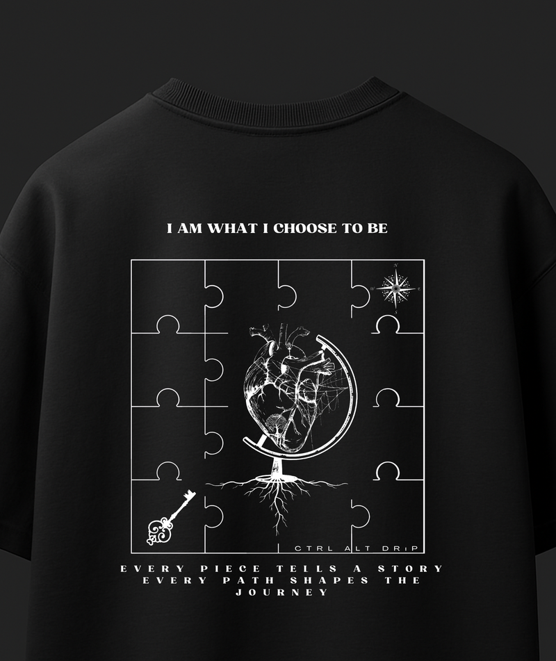 Pieces of Me tee accessorised