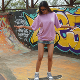 Through the Lenses · Purple · Front