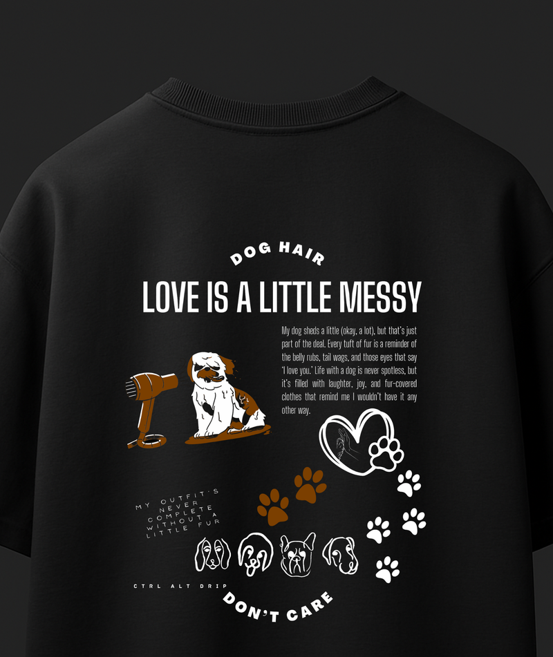 Dog Hair Don't Care tee