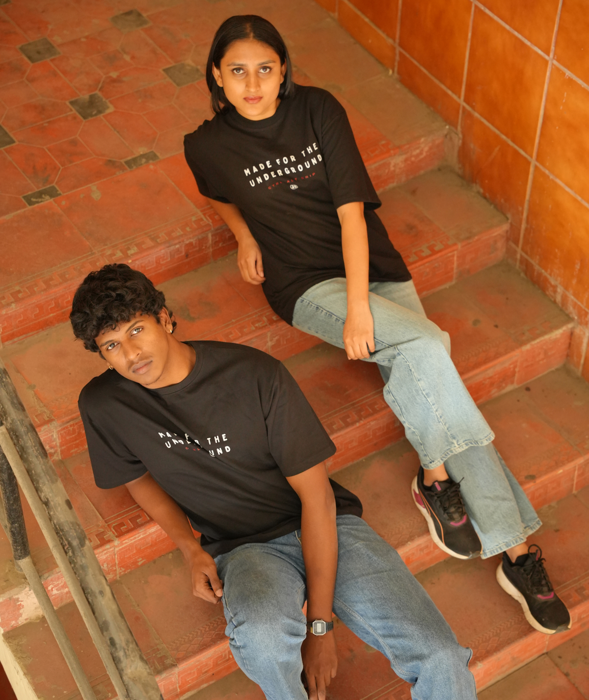 Made for the Underground · Black · Front