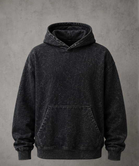 Midnight, Faded Hoodie