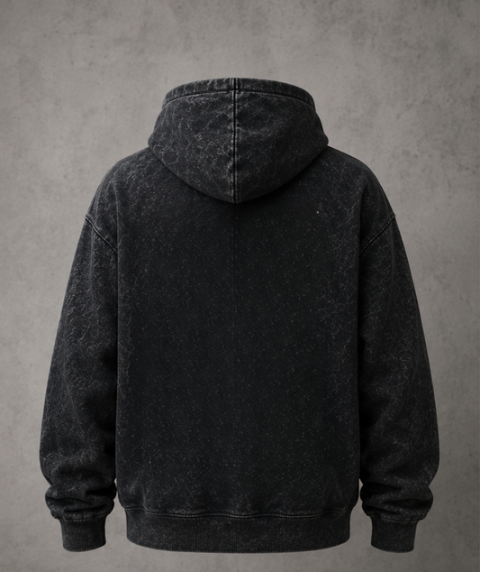 Midnight, Faded Hoodie