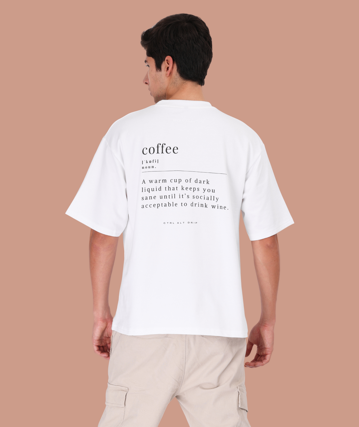 The Coffee Addict – texture detail | Ctrl Alt Drip
