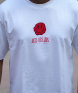 Acid Dreams · White · Front