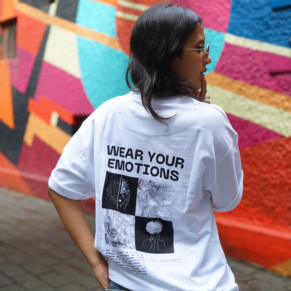 Wear your emotions – styling shot | Ctrl Alt Drip