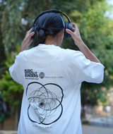 Techno: Music Without Borders · White · Back