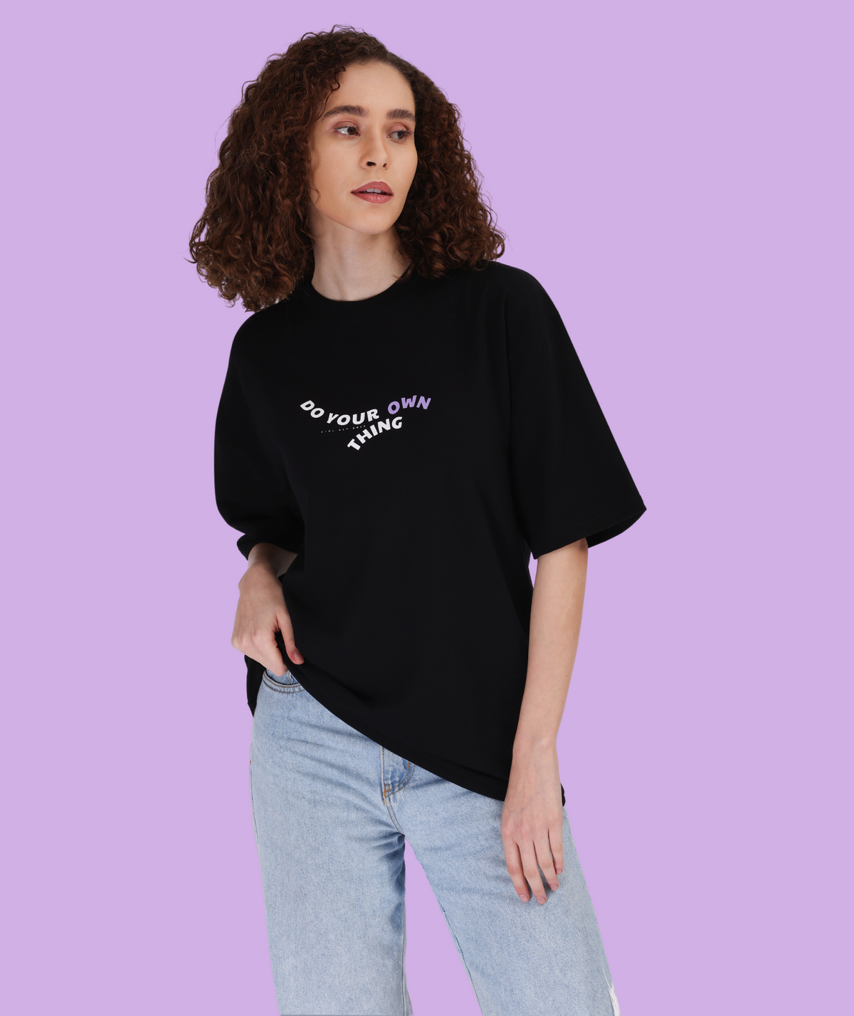 Do your own thing – product shot | Ctrl Alt Drip