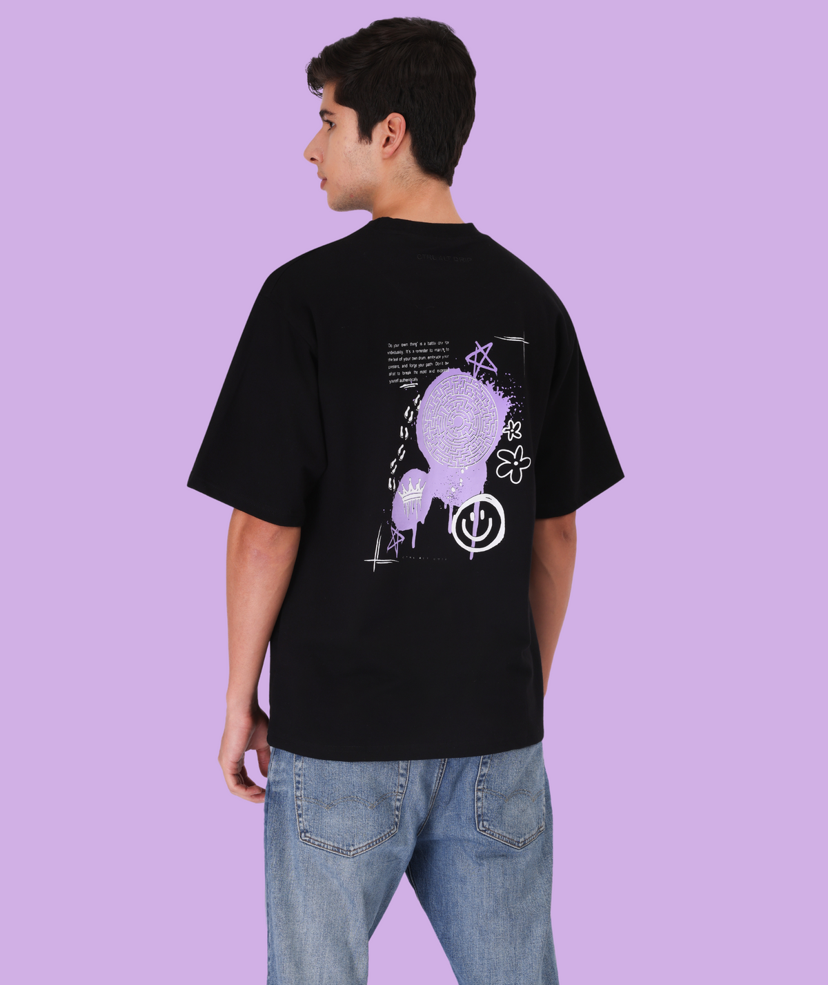 Do your own thing – on model | Ctrl Alt Drip