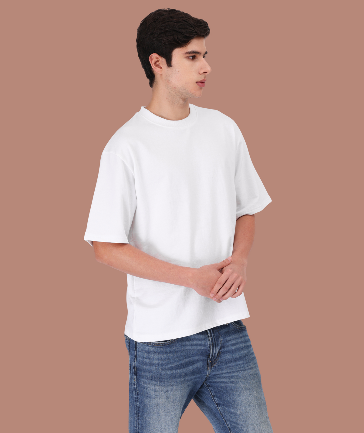 The Classic White – worn look | Ctrl Alt Drip