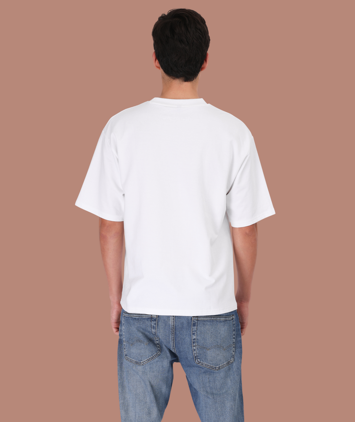 The Classic White – back view | Ctrl Alt Drip