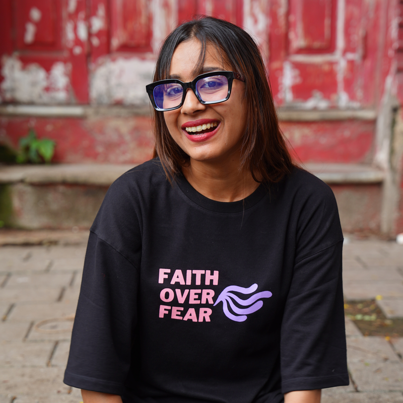 Faith Over Fear meaning