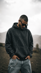 Midnight, Faded Hoodie
