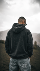 Midnight, Faded Hoodie